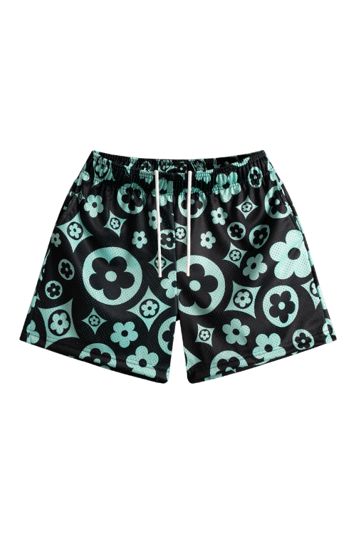 PATTERN SHORTS - FROST