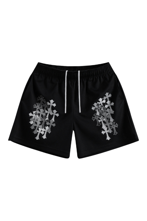 CROSS SHORTS - BLACK