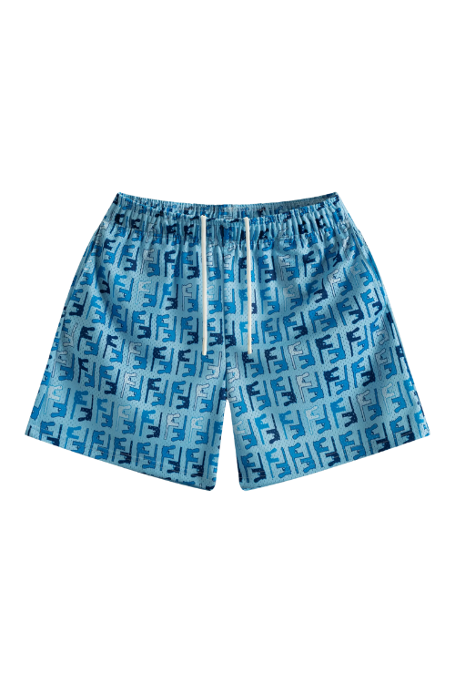 F SHORTS - BLUE