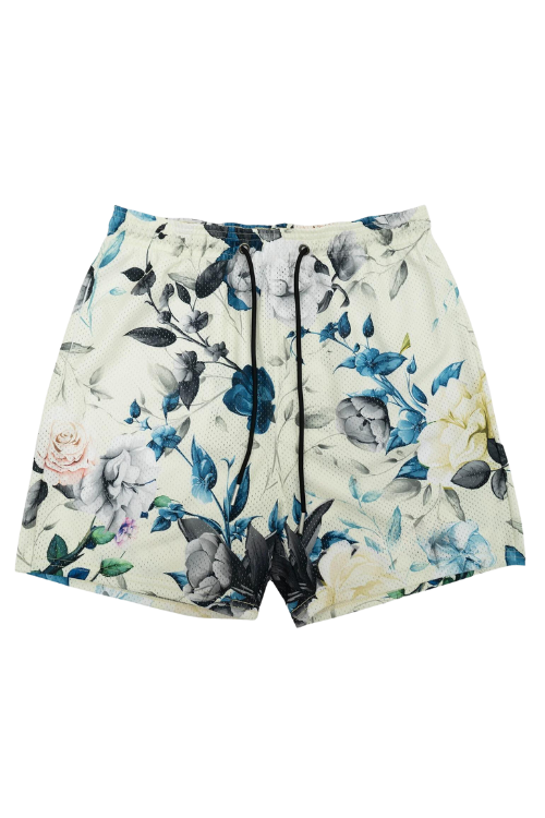 FLORAL SHORTS - MULTICOLOR